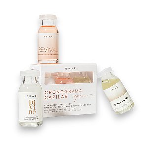 Kit Cronograma Capilar Repair 3 Ampolas - Braé