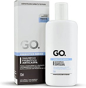 Shampoo Prebiótico Anticaspa 150ML - GO.