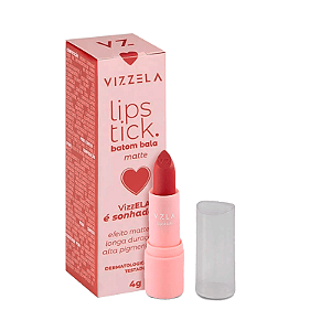 Batom Bala Cor 03 Sonhadora - Vizzela
