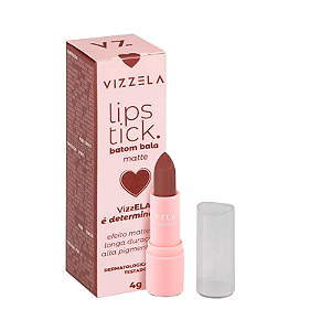 Batom Bala Cor 08 Determinada - Vizzela