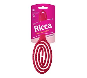 Escova Shower Flex Rosa - Ricca