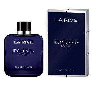 Perfume Ironstone Masculino EDT 100ml - La Rive