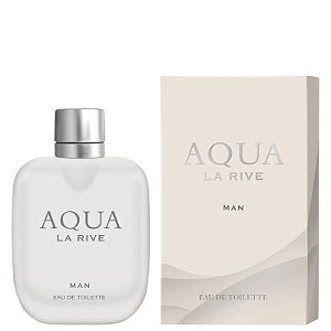 Perfume Aqua Man Masculino 90ml - La Rive