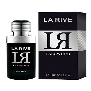 Perfume LR Password Maculino EDT 75ml - La Rive