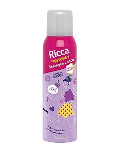 Shampoo a Seco Berries 150ml - Ricca