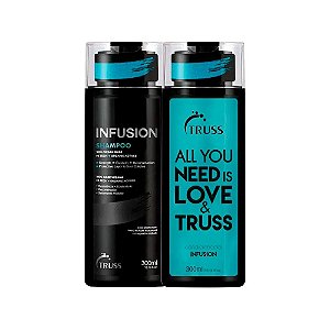 Kit Shampoo e Condicionador Infusion 300ml - Truss