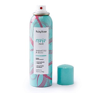 Shampoo a Seco Reviv Hair Baunilha 150ml - Ruby Rose