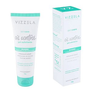 Gel Esfoliante Oil Control 75g - Vizzela