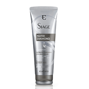 Shampoo Nutri Diamond 250ml - Siage