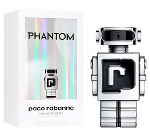 Perfume Phantom EDT Masculino 50ml - Paco Rabanne