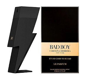 Perfume Bad Boy Le Parfum Masculino 50ml - Carolina Herrera