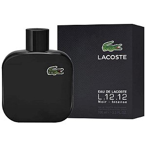 Perfume L12.12 Noir Intense EDT Masculino 100ml - Lacoste