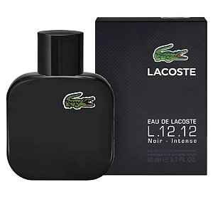 Perfume L12.12 Noir Intense EDT Masculino 50ml - Lacoste
