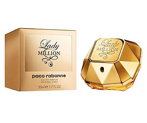 Perfume Lady Million EDP 50ml - Paco Rabanne