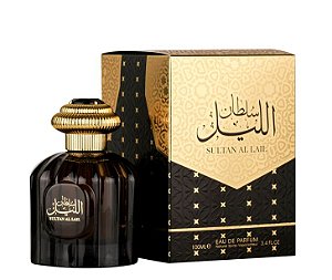 Perfume Sultan Al Lail EDP Masculino 100ml - Al Wataniah
