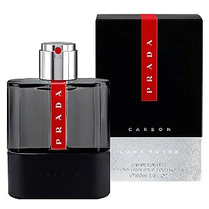 Perfume Luna Rossa Carbon EDT Masculino 100ml - Prada