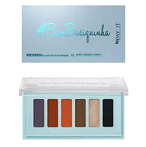 Paleta de Sombras Bem Basiquinha - Boca Rosa