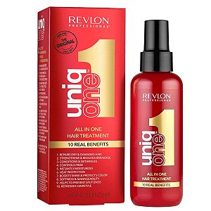 Leave In Uniq One Vermelho 150ml - Revlon