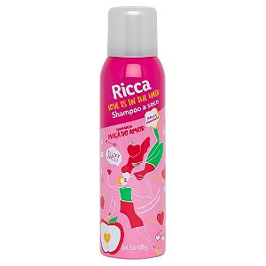 Shampoo a Seco Maça do Amor 150ml - Ricca