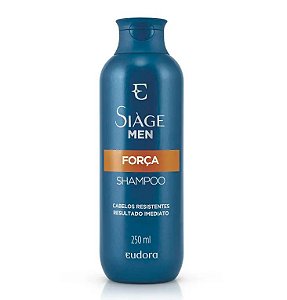Shampoo Men Força 250ml - Siage