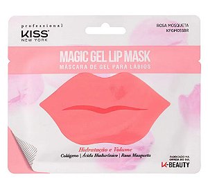 Máscara Labial Magic Gel Lip Mask - Kiss NY
