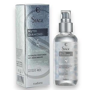 Óleo Capilar Nutri Diamond 110ml - Siàge