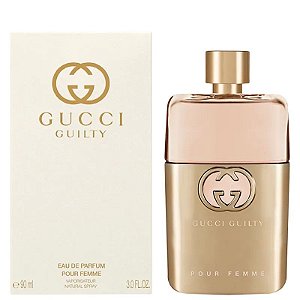 Perfume Gucci Guilty Pour Femme EDP Feminino 90ml - Gucci