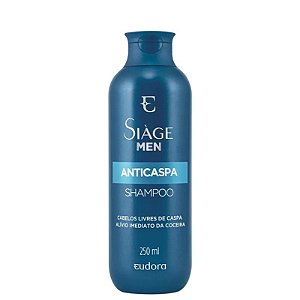 Shampoo Anticaspa Men 250ml - Siage