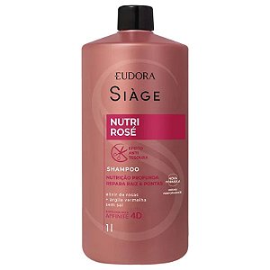 Shampoo Nutri Rose 1000ml - Siage
