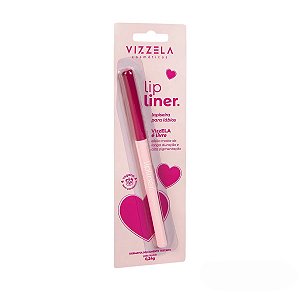 Lapiseira Labial Lip Liner Cor Livre - Vizzela