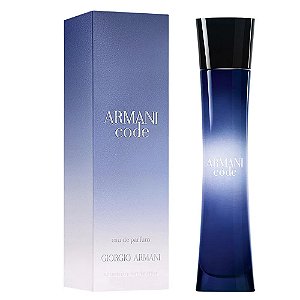 Perfume Armani Code Pour Femme EDP 30ml - Giorgio Armani