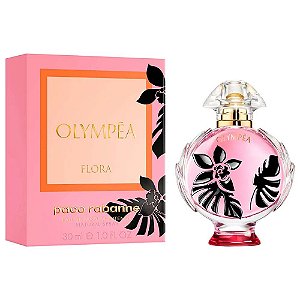 Perfume Olympéa Flora EDP Feminino 30ml - Paco Rabanne