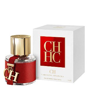 Perfume CH CH Eau de Toilette Feminino 30ml - Carolina Herrera