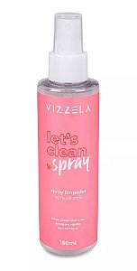 Spray Limpador para Pincéis 150ml - Vizzela