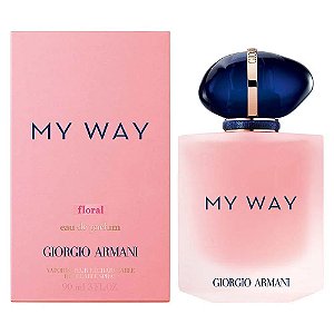 Perfume My Way Floral EDP Feminino 90ml - Giorgio Armani