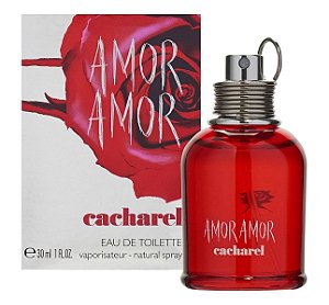 Perfume Amor Amor Feminino Eau de Toilette 30ml - Cacharel