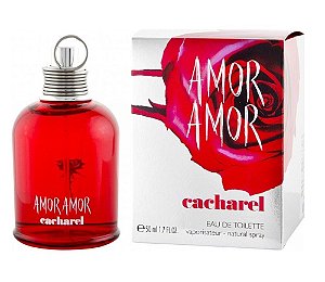 Perfume Amor Amor Feminino Eau de Toilette 50ml - Cacharel