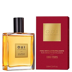 Óleo Absoluto Revitalizante Corpo e Cabelo 100ml - OUI