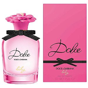 Perfume Dolce Lily EDT Feminino 50ml - Dolce & Gabbana