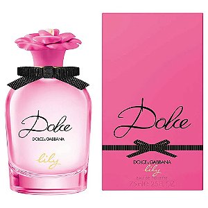 Perfume Dolce Lily EDT Feminino 75ml - Dolce & Gabbana