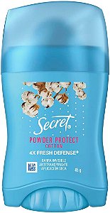 Desodorante Antitranspirante Barra Algodão 45g - Secret