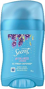 Desodorante Antitranspirante Barra Lavanda 45g - Secret