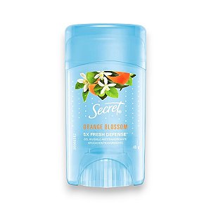 Desodorante Antitranspirante Gel Orange Blossom 45g - Secret