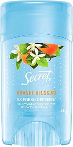 Desodorante Antitranspirante Gel Orange Blossom 45g - Secret