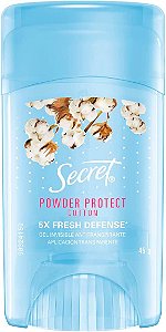 Desodorante Antitranspirante Gel Algodão 45g - Secret