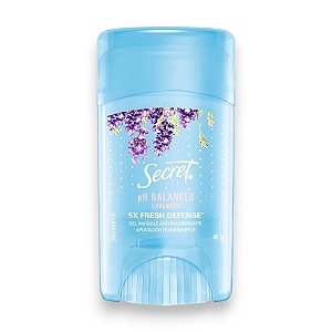 Desodorante Antitranspirante Gel Lavanda 45g - Secret