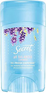 Desodorante Antitranspirante Gel Lavanda 45g - Secret