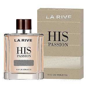 Perfume His Passion Masculino EDT 100ml - La Rive