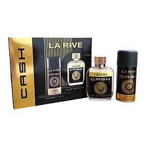 Kit Cash Perfume EDT Masculino 100ml + Desodorante - La Rive