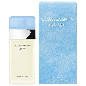 Perfume Light Blue EDT Feminino 25ml - Dolce & Gabbana